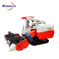 Agriculture machinery combine harvester  70 HP for rice and wheat